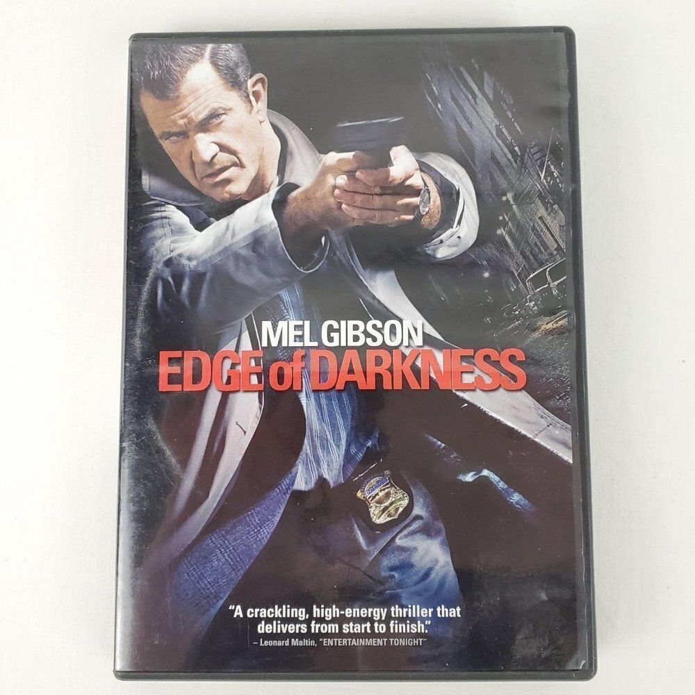 Edge of Darkness (2010 Film) Thriller/Crime Movie [DVD]